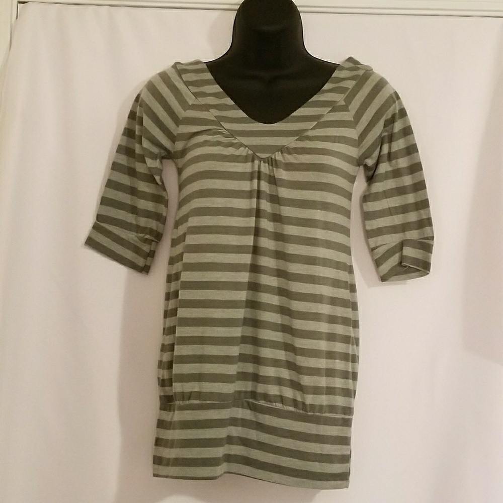Green women shirt
